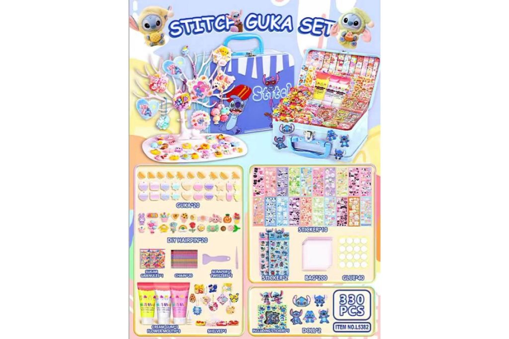 Набір для творчості Стіч Stitch Guka Set 330 предметів - фото фото фото 0