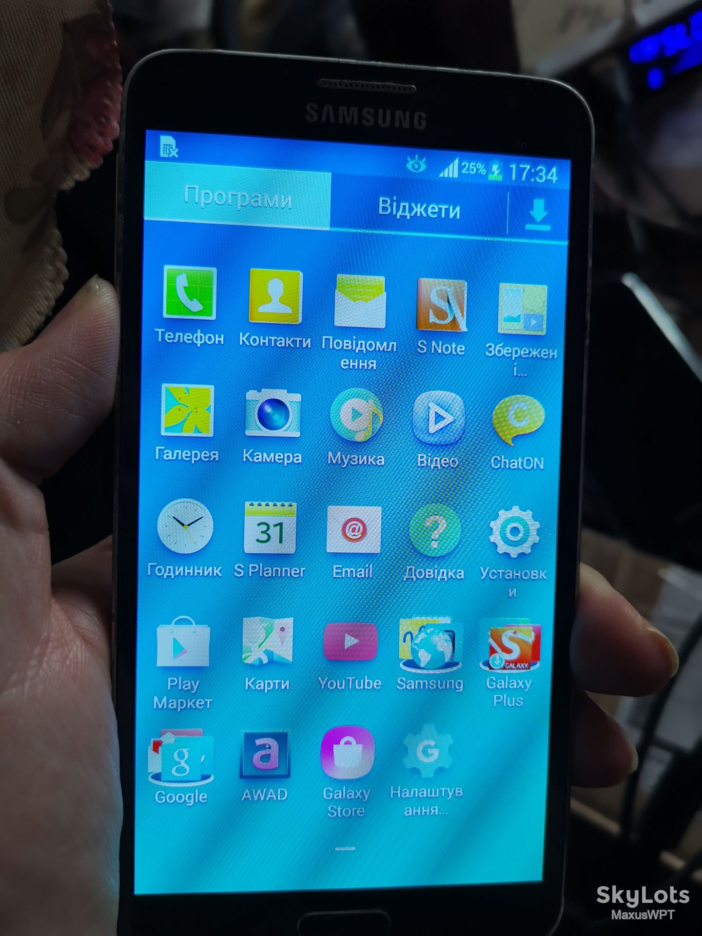 #420 sklad Samsung Galaxy Note 3 neo black - фото фото фото 1