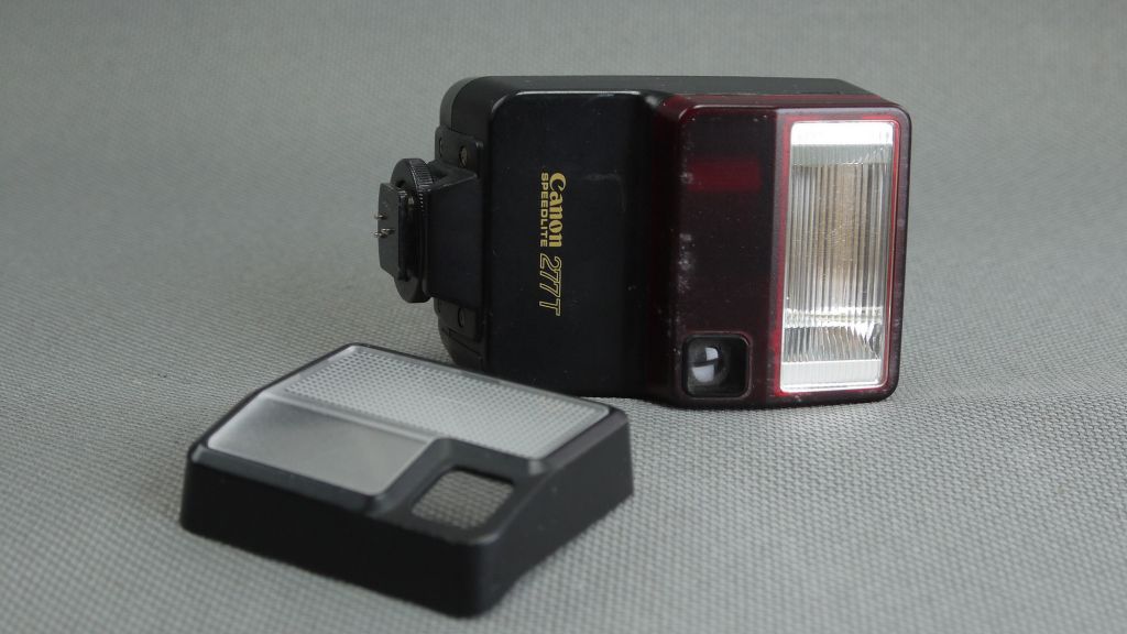 Фотовспышка Canon Speedlite 277T Вживане - фото фото фото 2