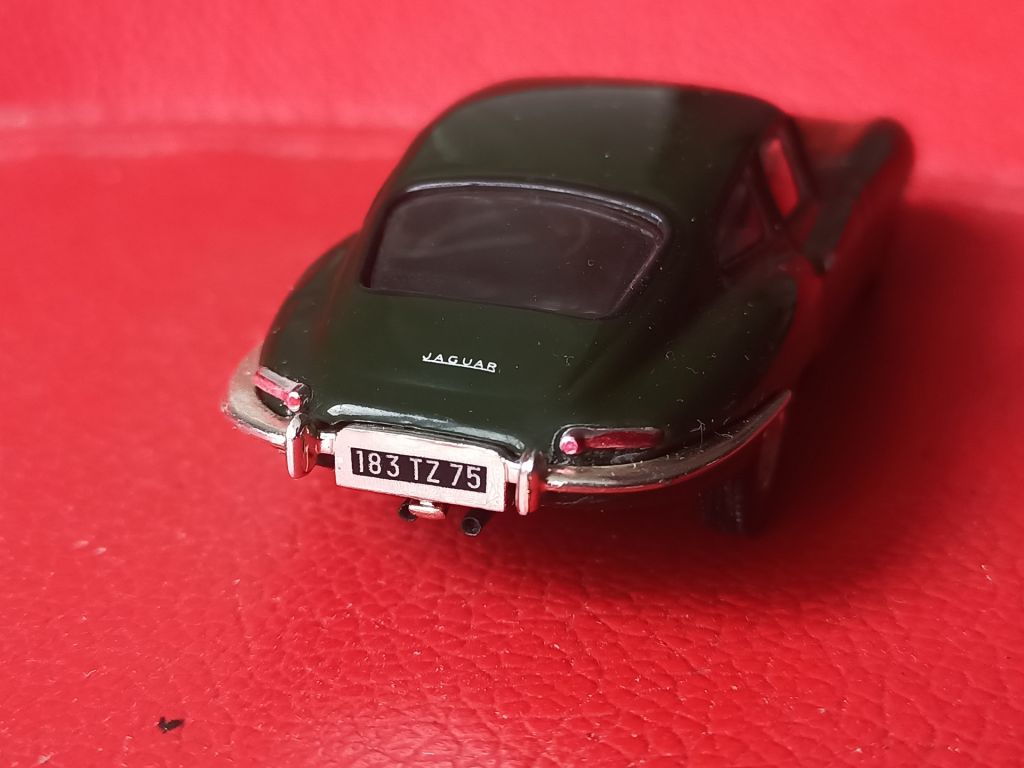 JAGUAR  TYPE  E  1 :43 DeAgostini - фото фото фото 2
