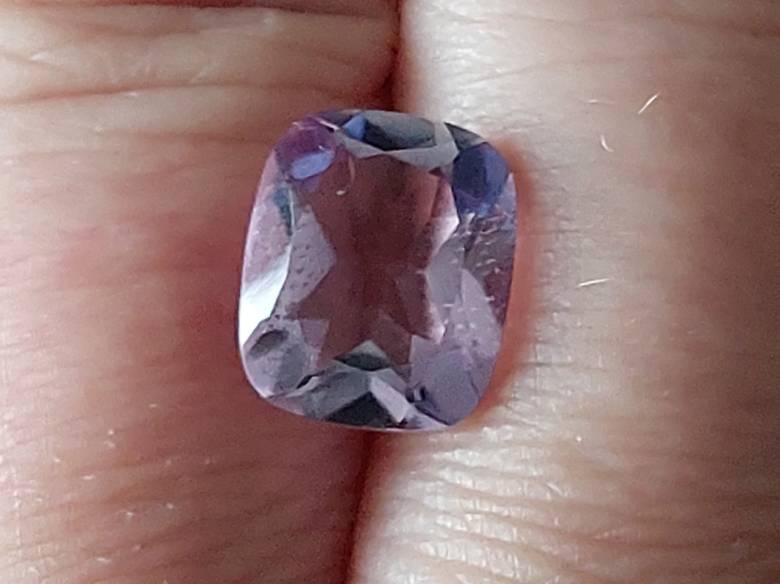 Аметист 3.35 Ct 11 х 9 х 5.5  мм - фото фото фото 5