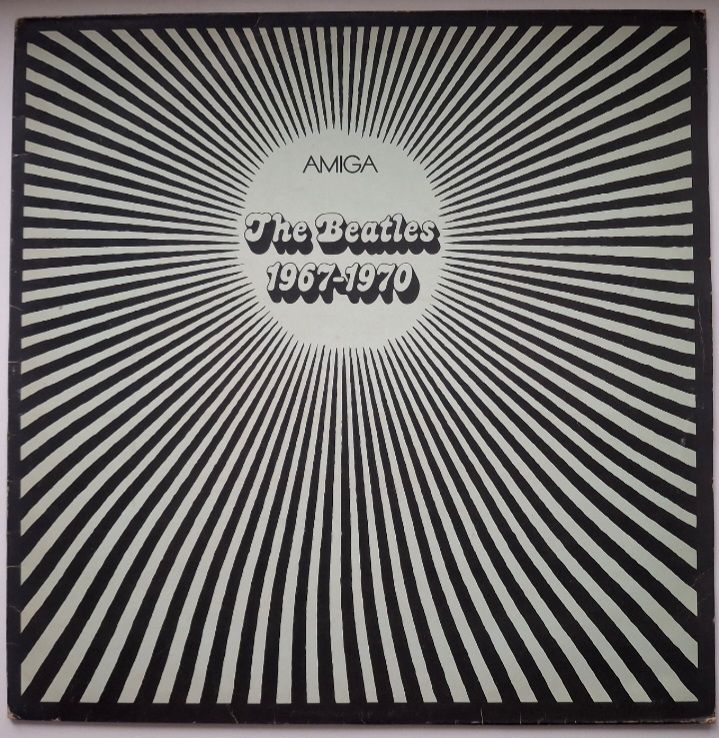 The Beatles - 1967-1970 - 1973.  (LP). 12. Vinyl. Пластинка. DDR. Amiga. - фото фото фото 0
