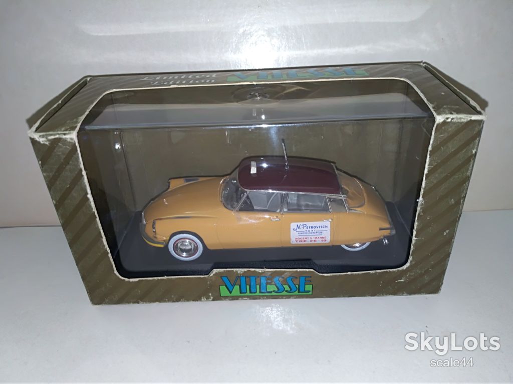 Citroen DS19 Taxi.Vitesse.1:43 - фото фото фото 0