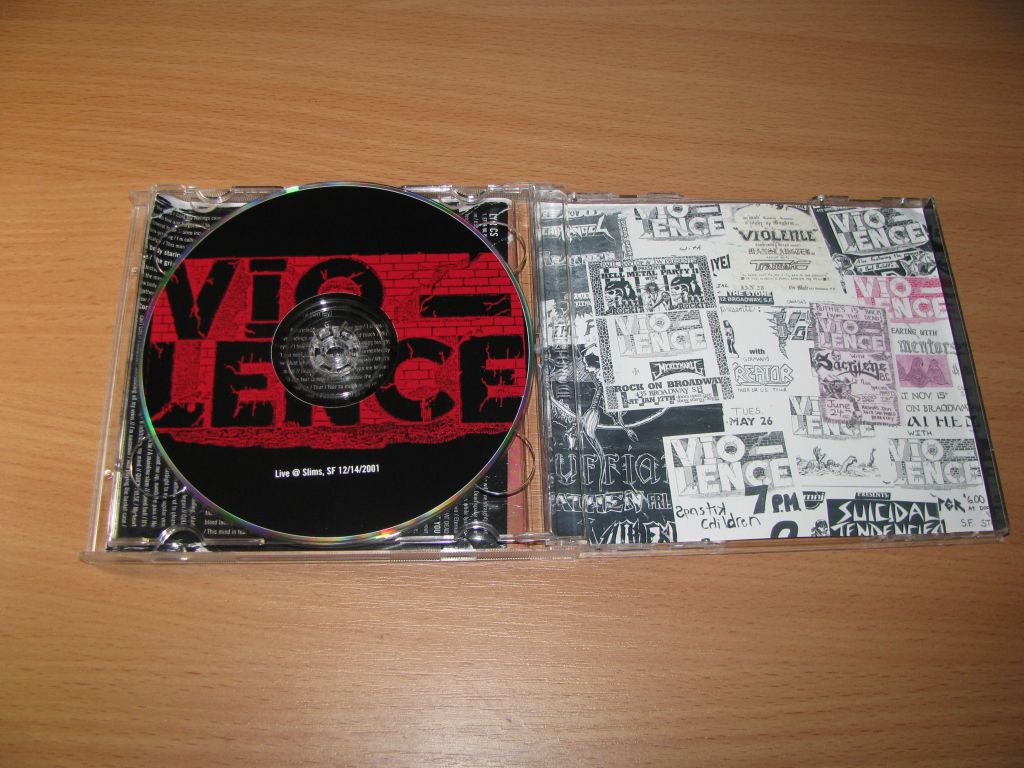 VIO-LENCE - Eternal Nightmare     (2005 Megaforce Records 2CD SET) - фото фото фото 2