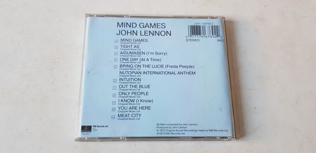 John Lennon Mind Games - фото фото фото 1