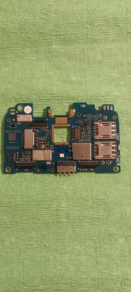 Плата Meizu C9 неисправная - фото фото фото 0
