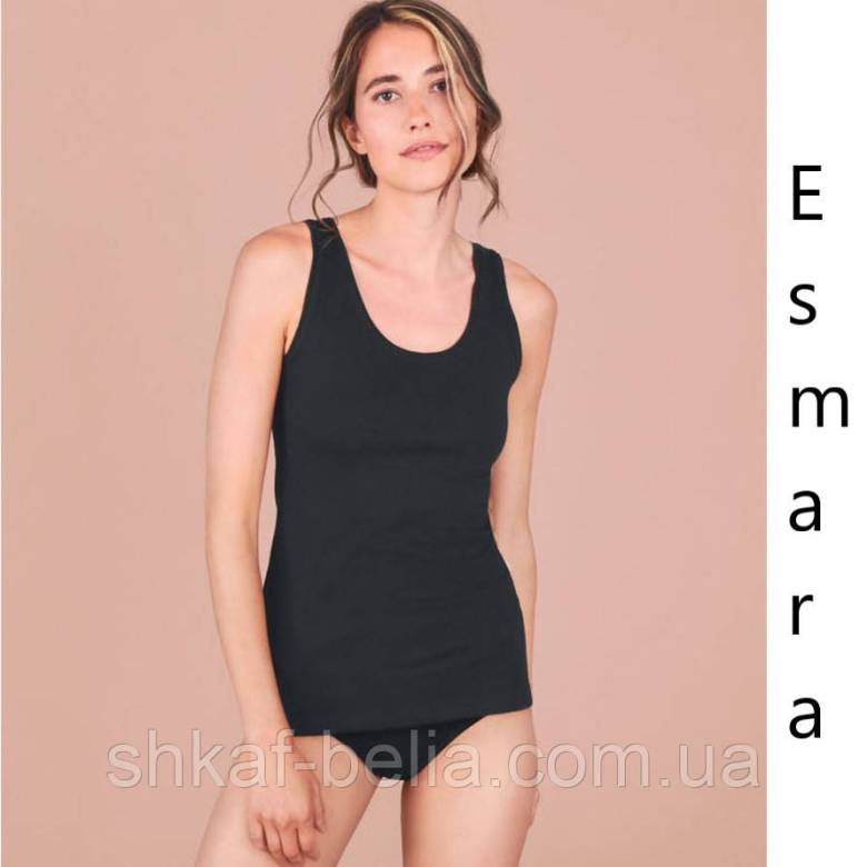 Майка женская 50-52 L хлопок  Esmara - фото фото фото 6