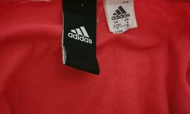 Футболка adidas для девочки 9-10 лет (№115) - фото фото фото 7