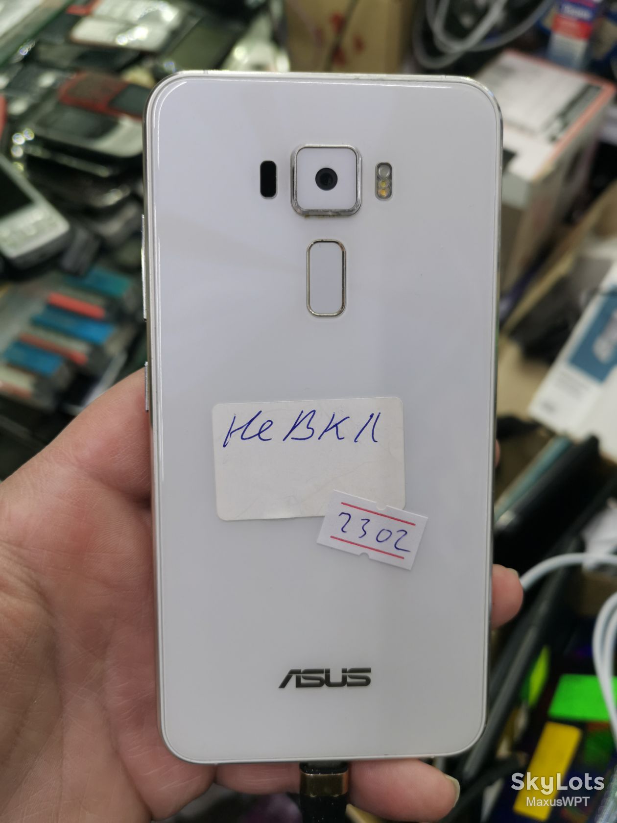 #2302 sklad Asus zenfone 3 Z017d white - фото фото фото 3