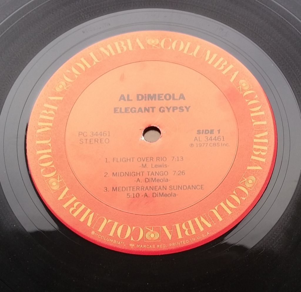AL DI MEOLA Elegant Gypsy LP EX-/VG++ - фото фото фото 3