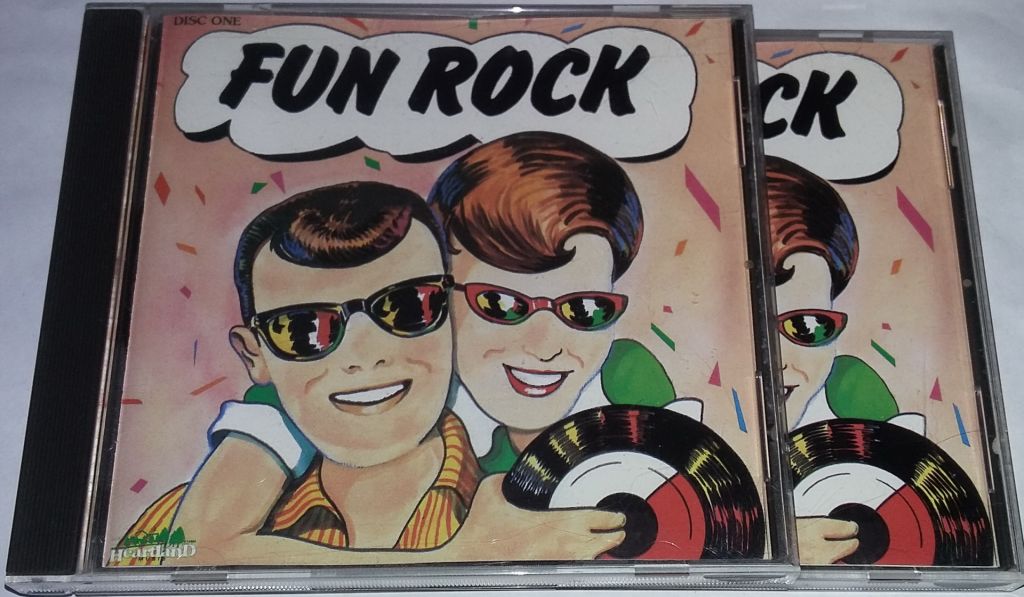 VARIOUS Fun Rock 2CD US - фото фото фото 0