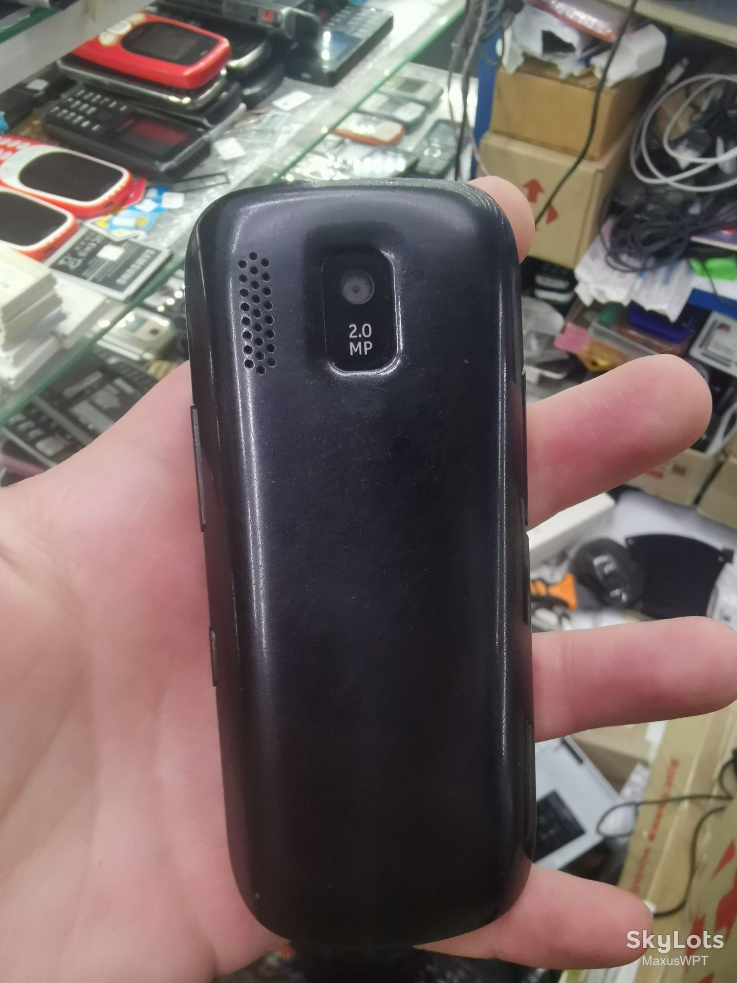 #1809 sklad Nokia 202 gold black - фото фото фото 2