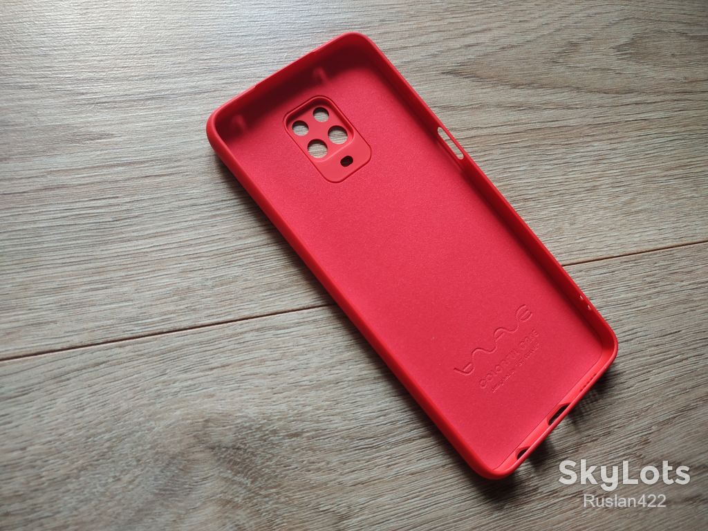 Чехол з мікрофіброю для Xiaomi Redmi Note 9S 9 Pro чохол - фото фото фото 3