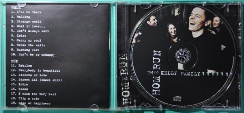 The Kelly Family "HOME RUN" Audio CD - фото фото фото 4