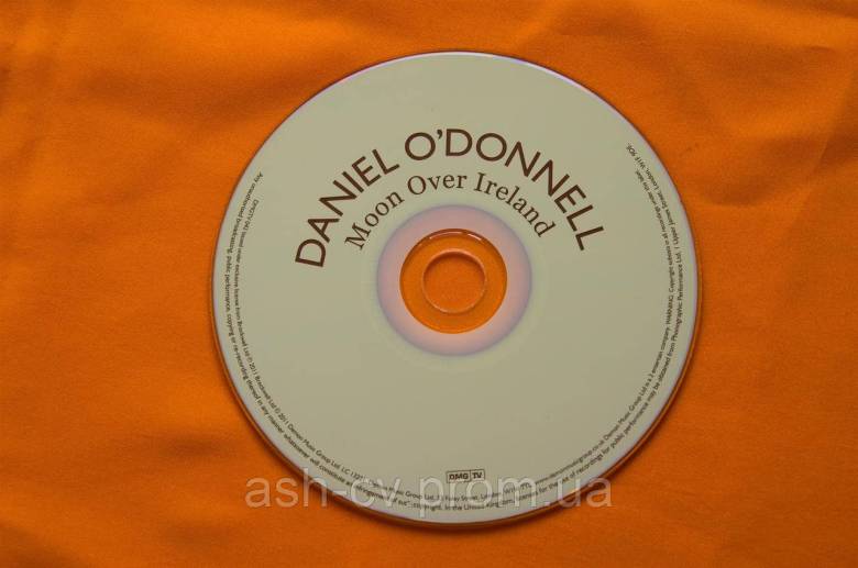 Музичний диск CD. DANIEL O DONNELL - Moon Over Ireland - фото фото фото 0