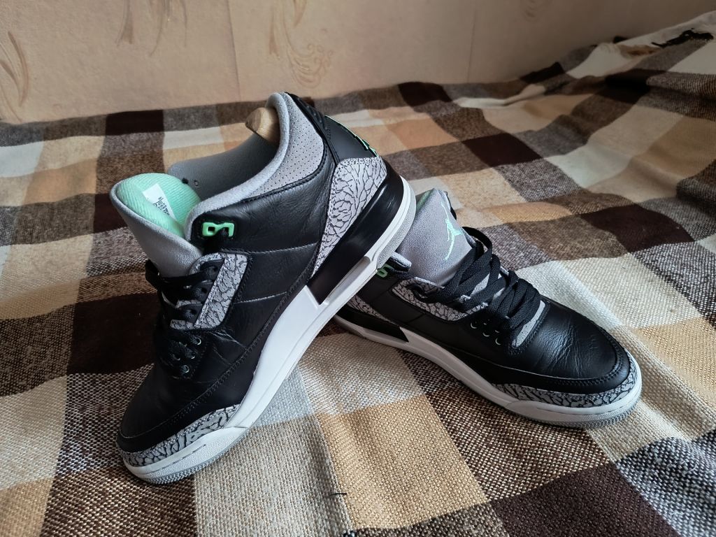Кросівки Jordan 3 Retro - фото фото фото 2