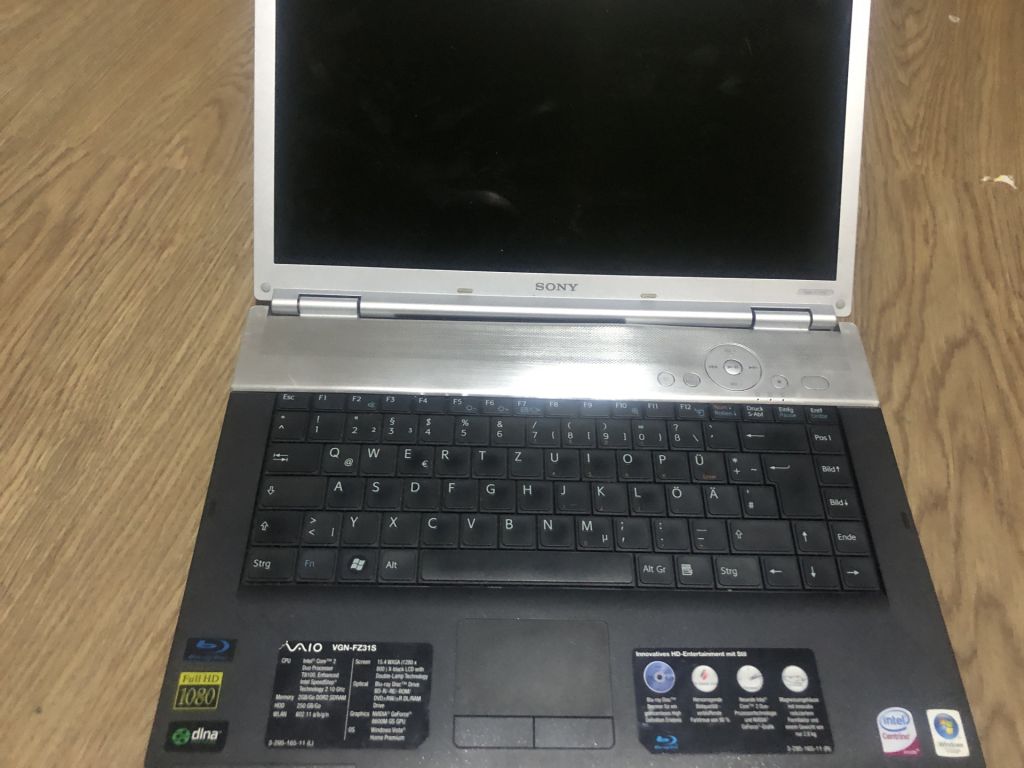 Запчастини ноутбук sony vaio VGH-FZ31S   Pcg-3a1m - фото фото фото 0