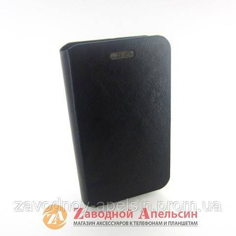 Чехол книжка Lenovo A316 Flip cover black - фото фото фото 0