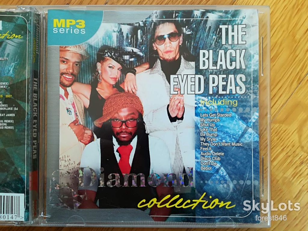 The black eyed peas-mp3-состояние: 4 - фото фото фото 1