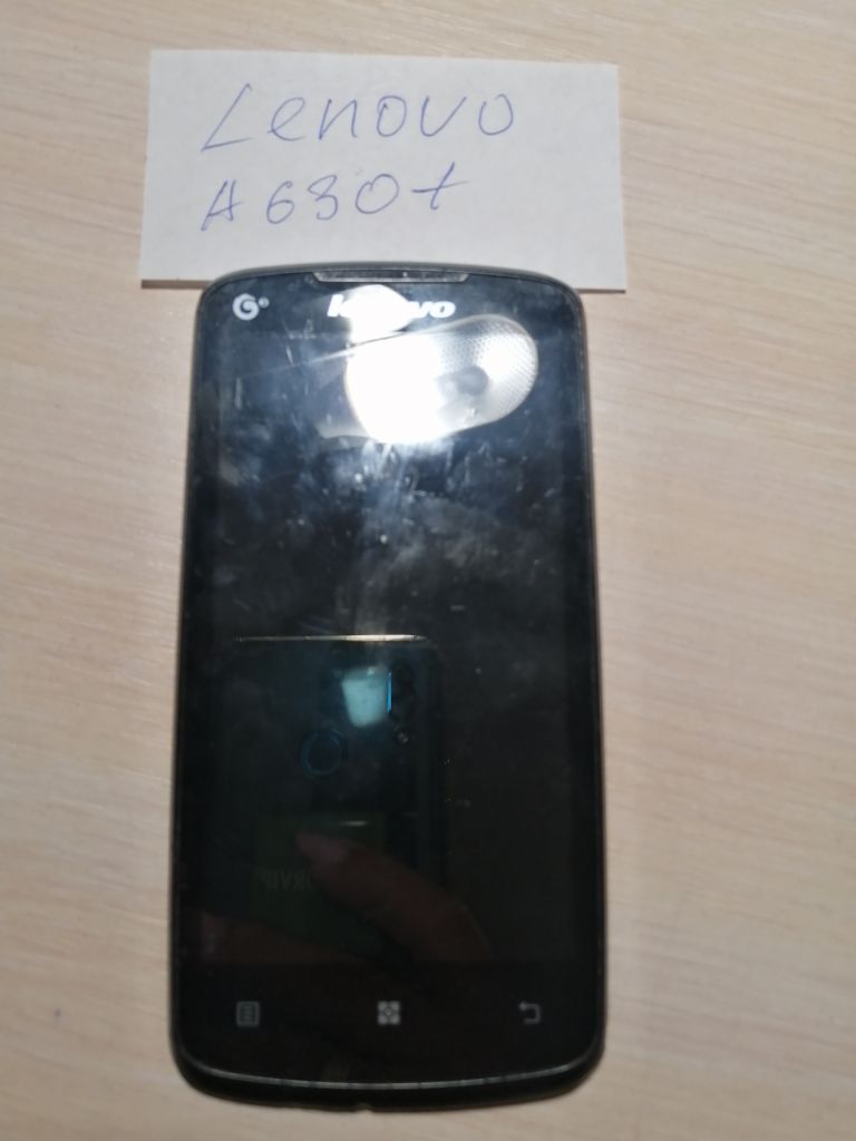 Рамка з сенсором  для телефона Lenovo A630t - фото фото фото 0