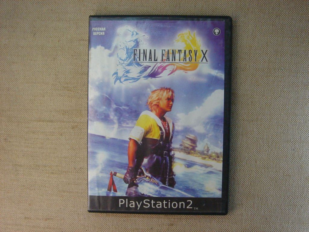 Гра DVD на PS2 Final Fantasy X RU/EN  Жанр: JRPG / Японська рольова гра - фото фото фото 0