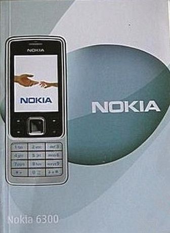 Руководство по эксплуатации  телефона Nokia 6300. - фото фото фото 1