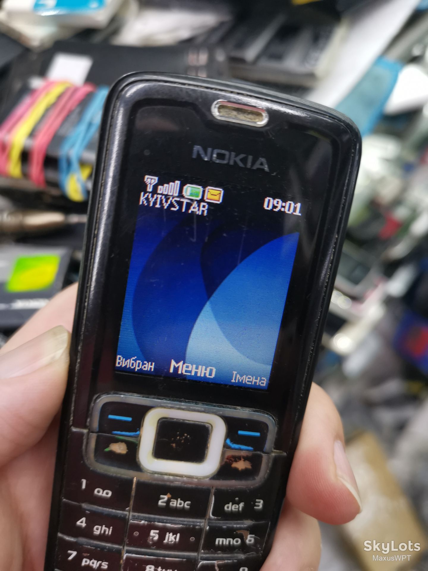 #785 Sklad Nokia 3110c black - фото фото фото 4