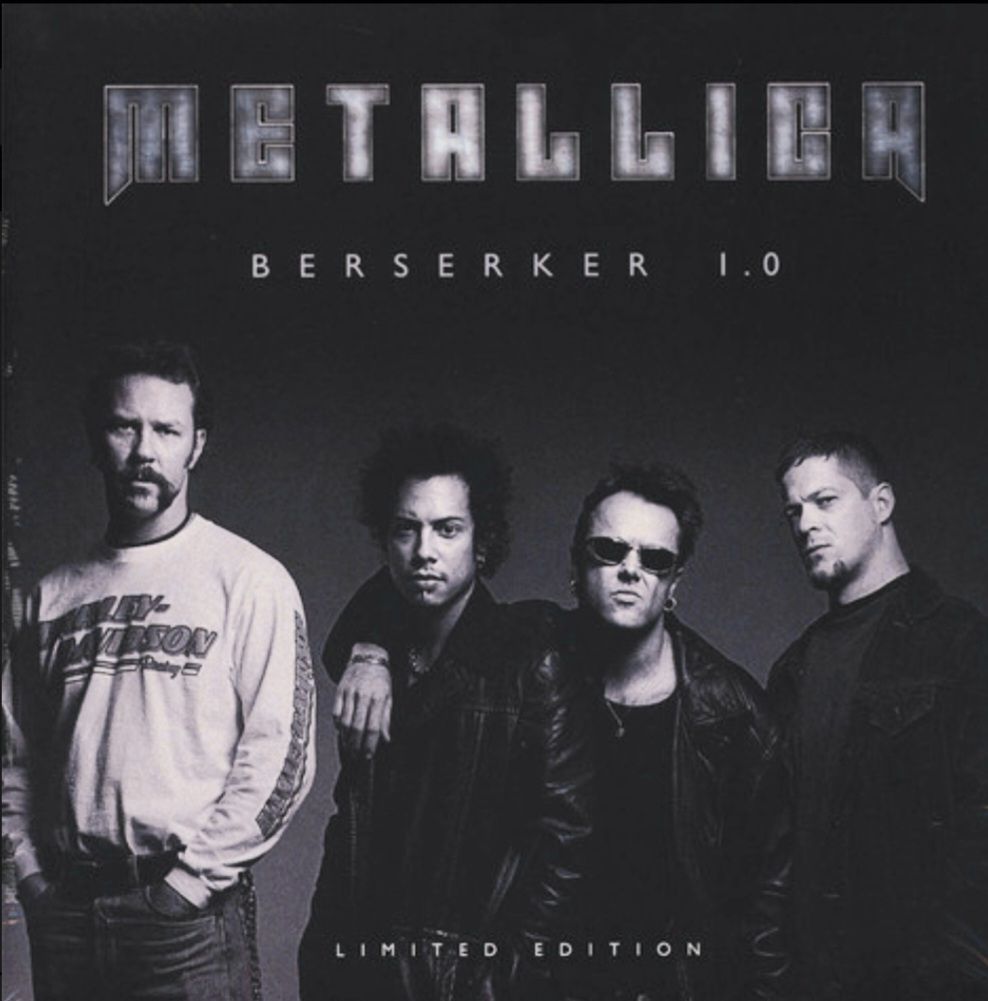 Metallica - Berserker 1.0 - 1996.  (2LP) Coloured Vinyl. Пластинки. Europe. S/S. - фото фото фото 0