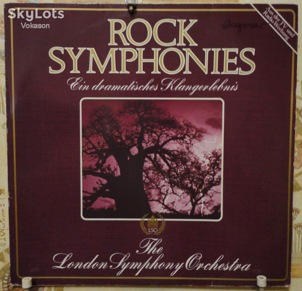 Rock Symphonies - The London Symphony Orchestra NM/NM - фото фото фото 0