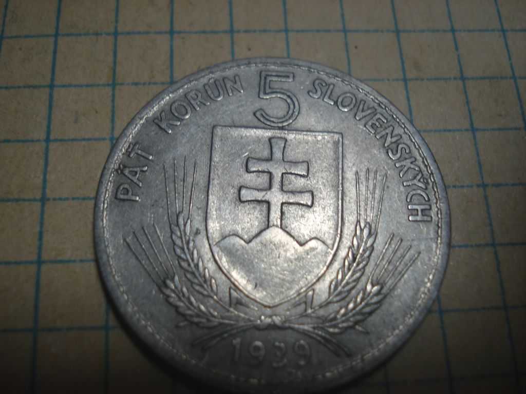5корун 1939 Словаччина - фото фото фото 0