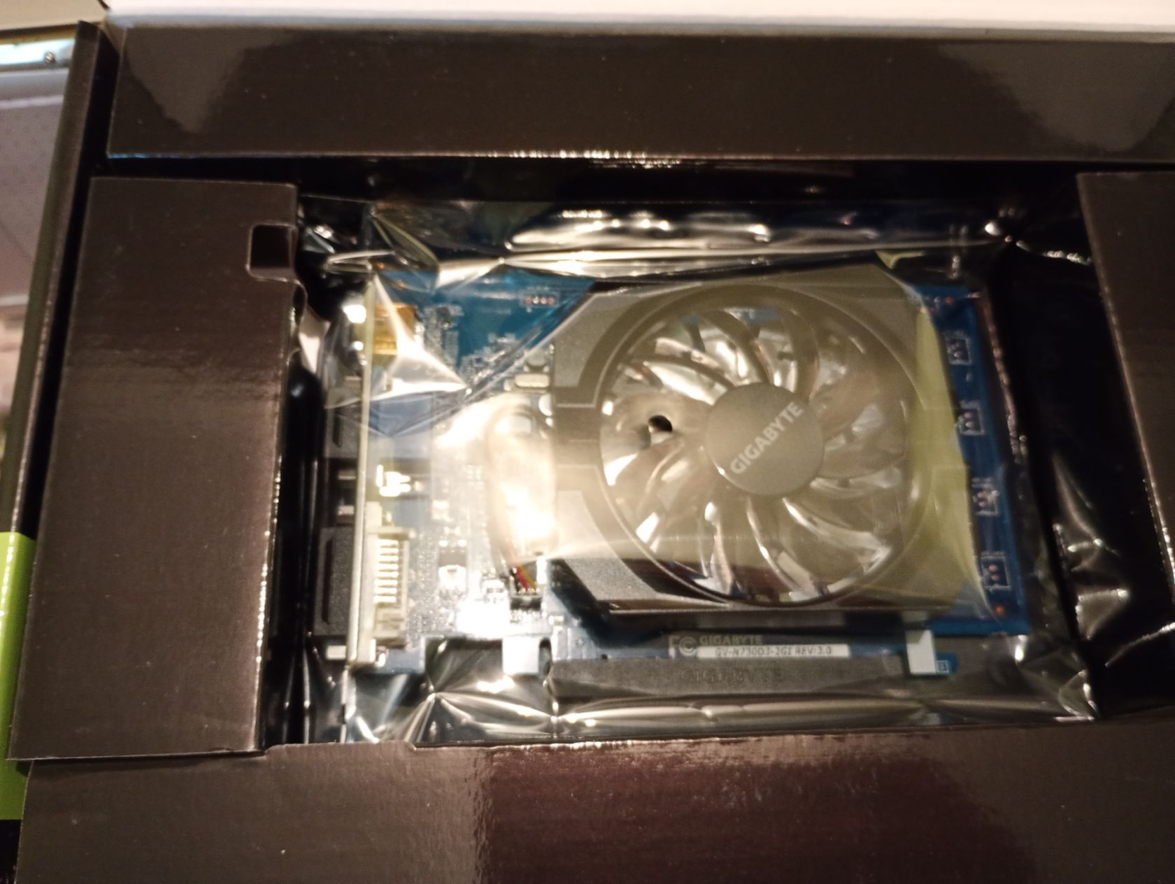Відеокарта PCI-E Gygabyte Geforce GT 730 2Gb - фото фото фото 2