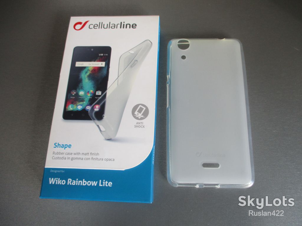 Чехол cellularline для Wiko Lenny Wiko Rainbow Lite - фото фото фото 3