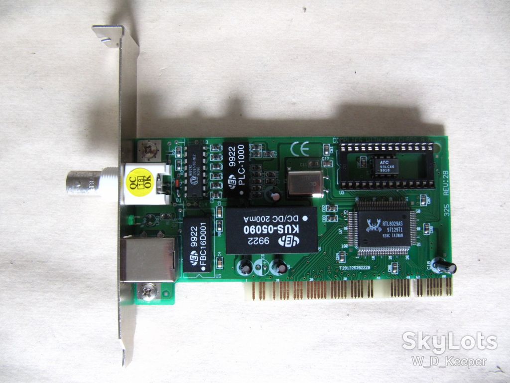 Surecom EP-325, Ethernet LAN Card, PCI - фото фото фото 0