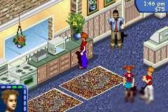 Игра на Game Boy Advance "The Sims Bustin' Out" - фото фото фото 2