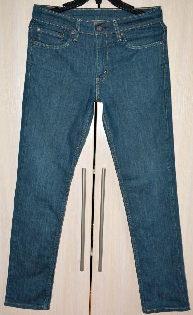 Джинси LEVIS 511 original W32L32 сток Y7-T8-2 - фото фото фото 2