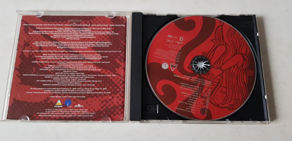 Maroon 5 Songs About Jane CD фірмовий - фото фото фото 2