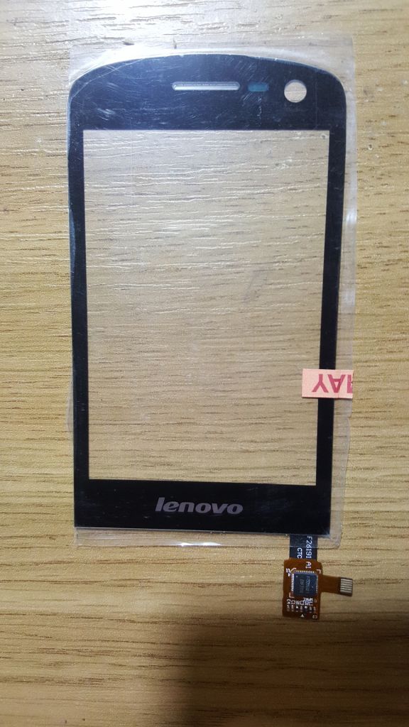 Сенсор  (тачскрин) Lenovo A60 чёрный - фото фото фото 0