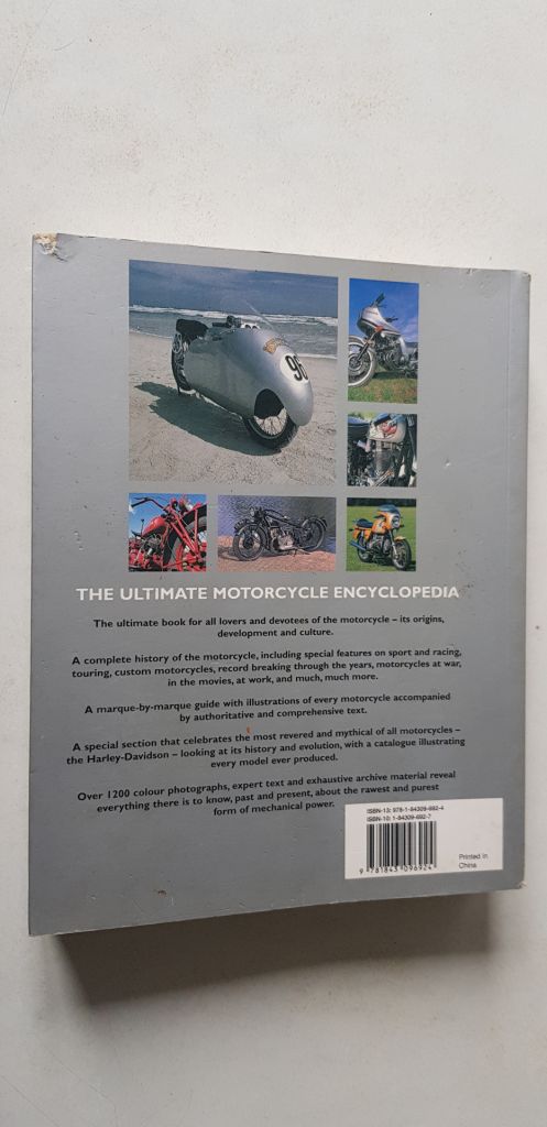The Ultimate Motorcycle Encyclopedia - фото фото фото 2