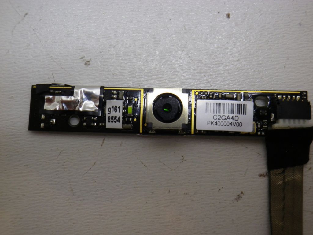 Б/У Шлейф матриці + veb камера на HP EliteBook 8540p - фото фото фото 3