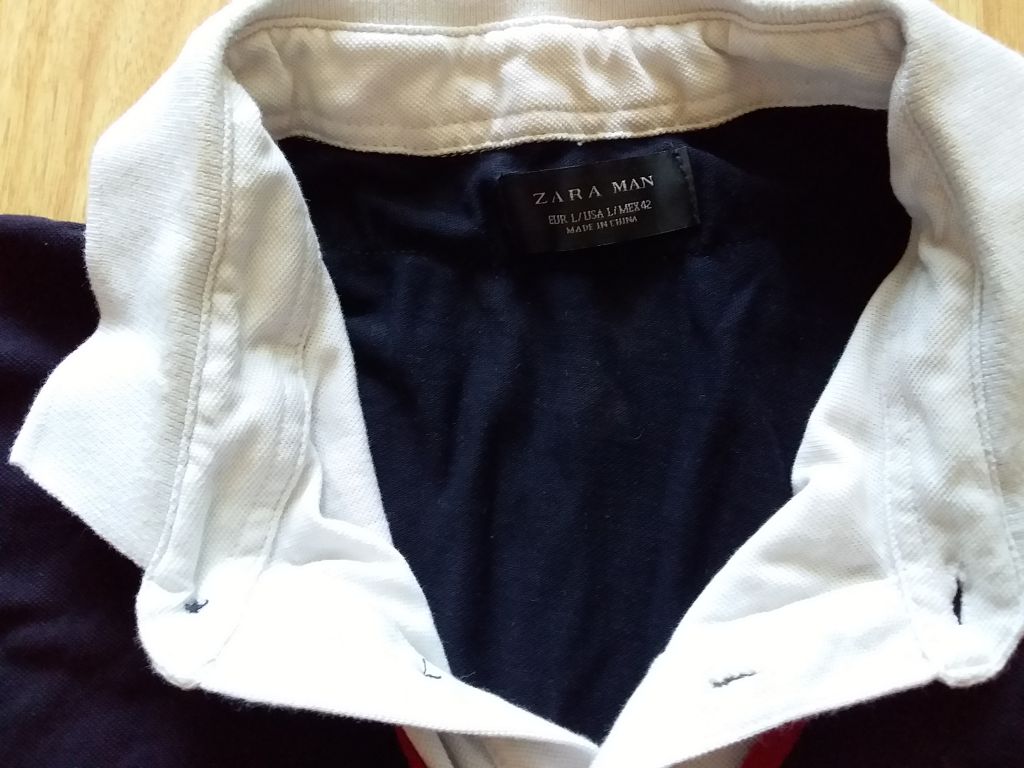 Стильна теніска ZARA Men 2 в 1 ідеальний стан - фото фото фото 2