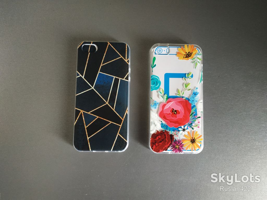 Чехол силиконовый на Apple iPhone 5 5S SE с рисунком - фото фото фото 1