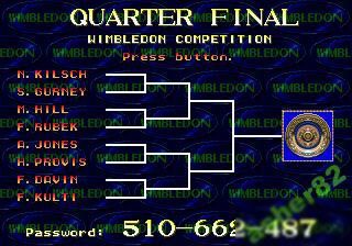 Игра на Sega Mega Drive "Wimbledon"      (PAL) - фото фото фото 6
