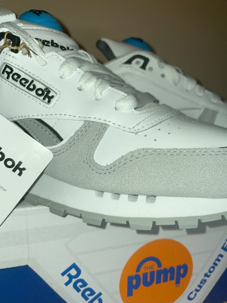 Кроссовки Reebok Classic Leather Pump Unisex GW4726  (US 8) - фото фото фото 4