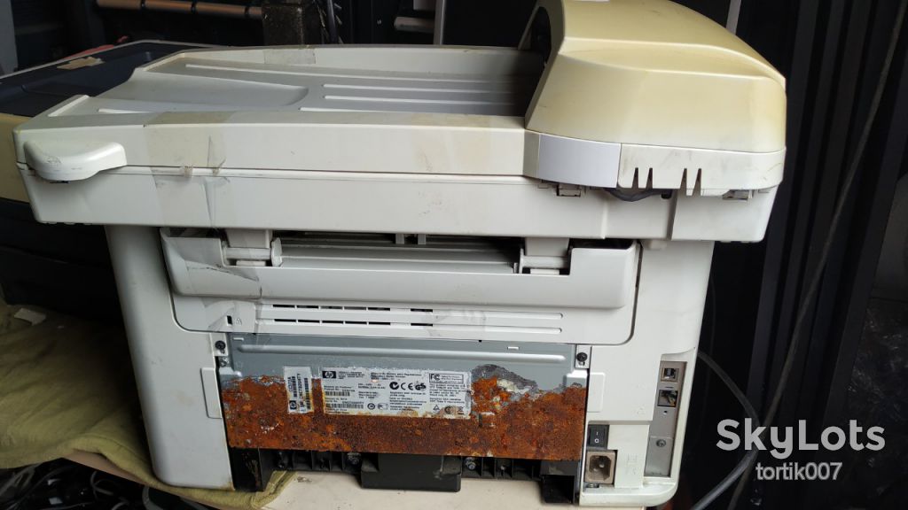 Неисправный Монохромное лазерное МФУ HP LaserJet M1522n №1x - фото фото фото 2