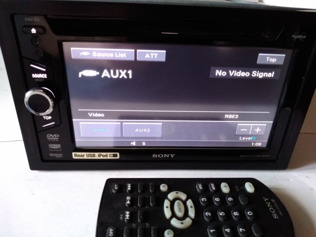 Автомагнітола Sony xav-60 - фото фото фото 7