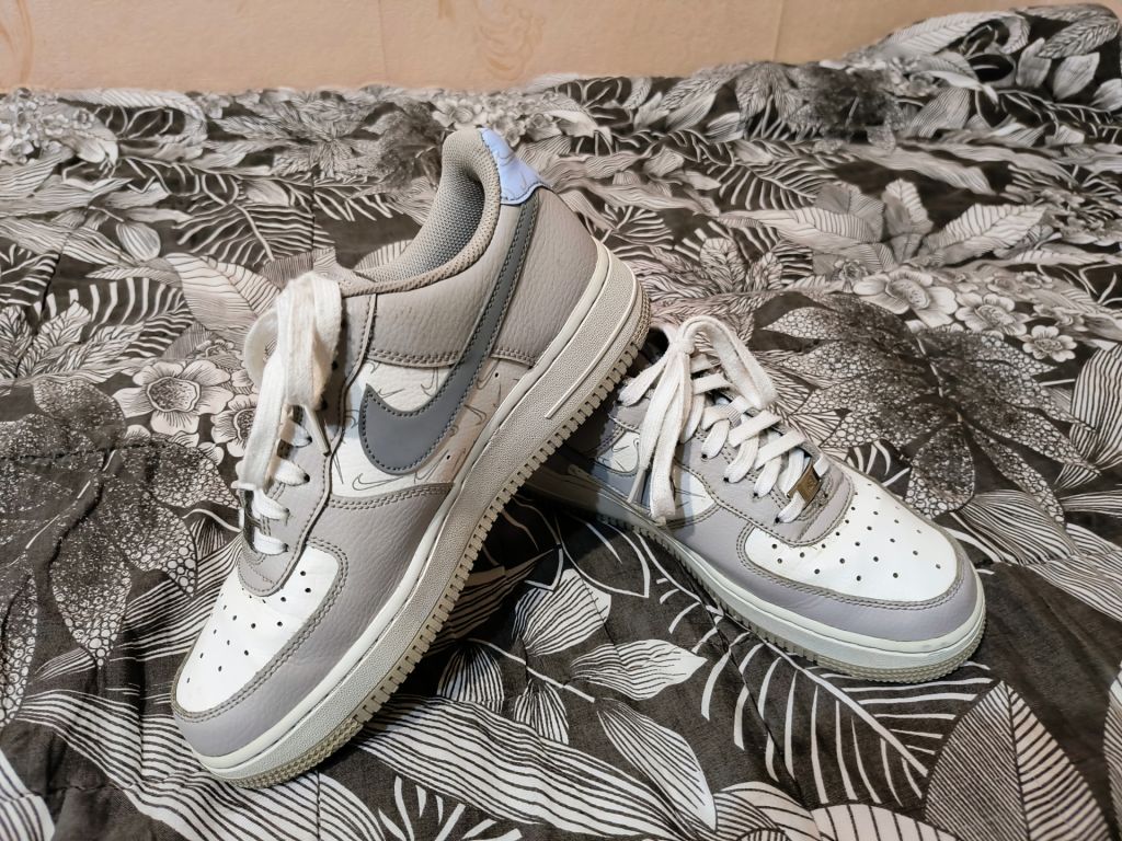 Кросівки Nike Air Force 1 07 Low 'Reflective Mini Swoosh' - фото фото фото 1