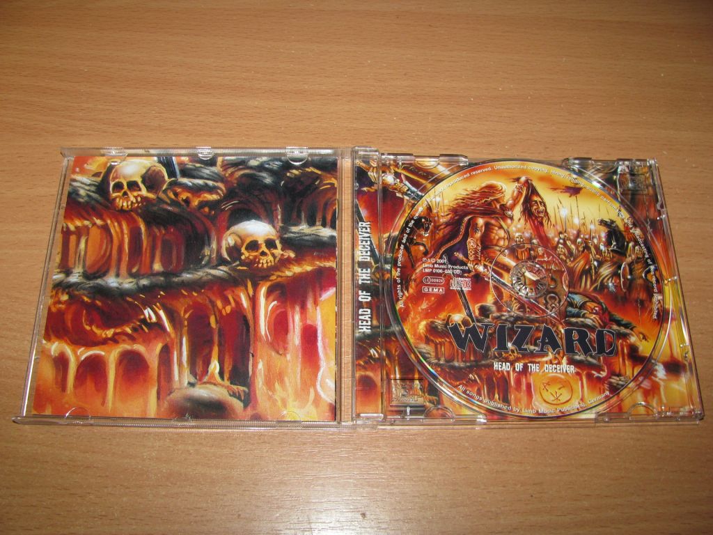 WIZARD - Head Of The Deceiver  (2001 LMP 1st press) - фото фото фото 1