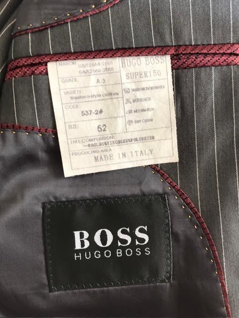 Костюм hugo boss оригинал ,супер цена - фото фото фото 6