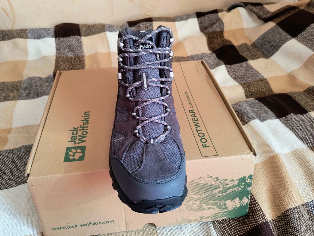 Черевики Jack Wolfskin Trailhiker Teap Waterproof - фото фото фото 2