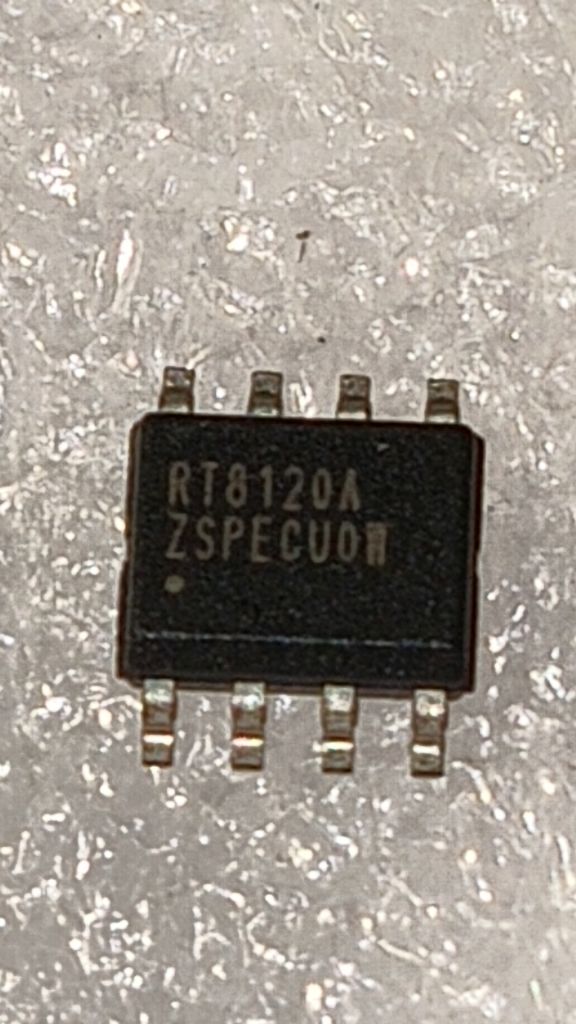 Микросхема  RT8120A SOP-8 лот из 5шт - фото фото фото 0